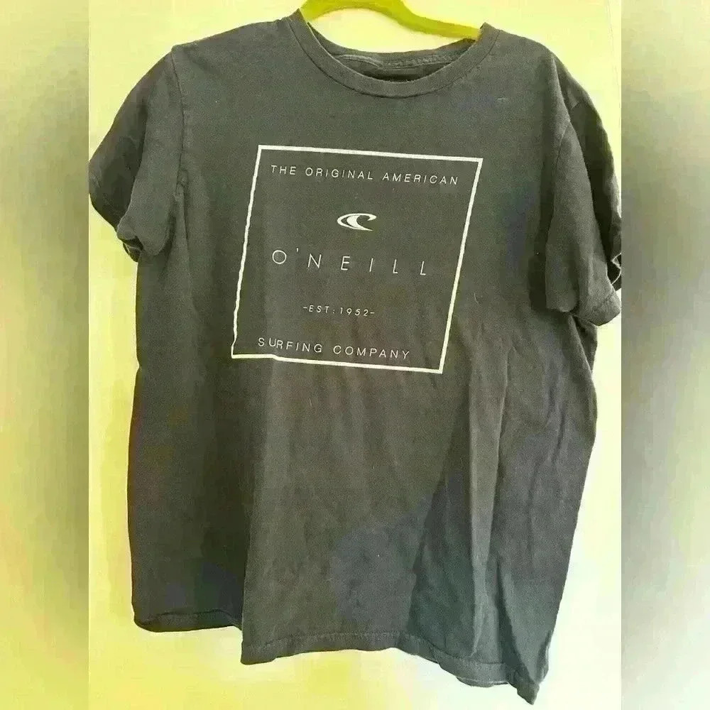 Licensed O’Neill The Original American Surfing Company Black Men’s Medium Shirt.